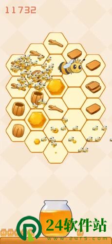 收集蜂蜜
