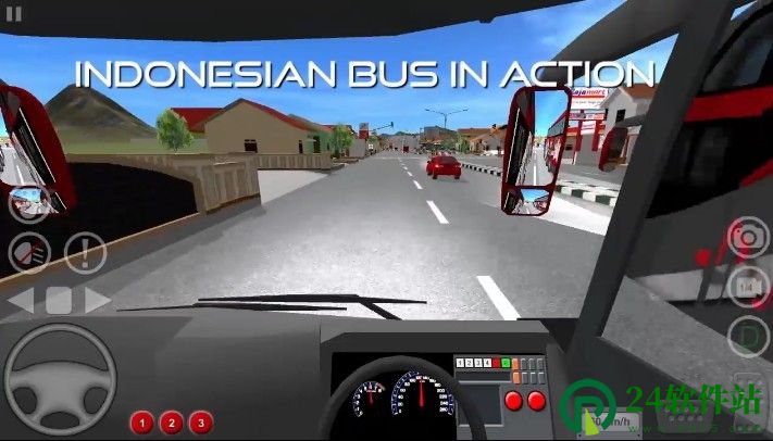 印尼巴士模拟驾驶