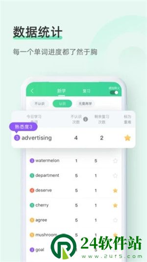 知米背单词app