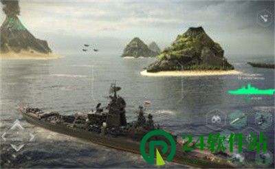 现代化战舰陆战模式